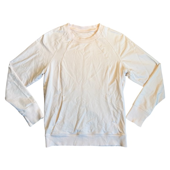 lululemon athletica Sweaters - Lululemon Scuba Crew Size 6 W3BRAS